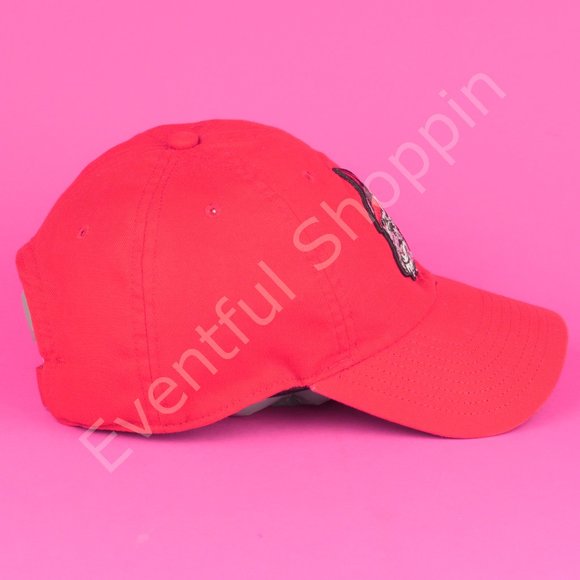 Nike Red Georgia Bulldogs Vault Swoosh Heritage 86 Adjustable Hat in Red - Picture 5 of 12